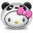 Hello Kitty Panda Icon